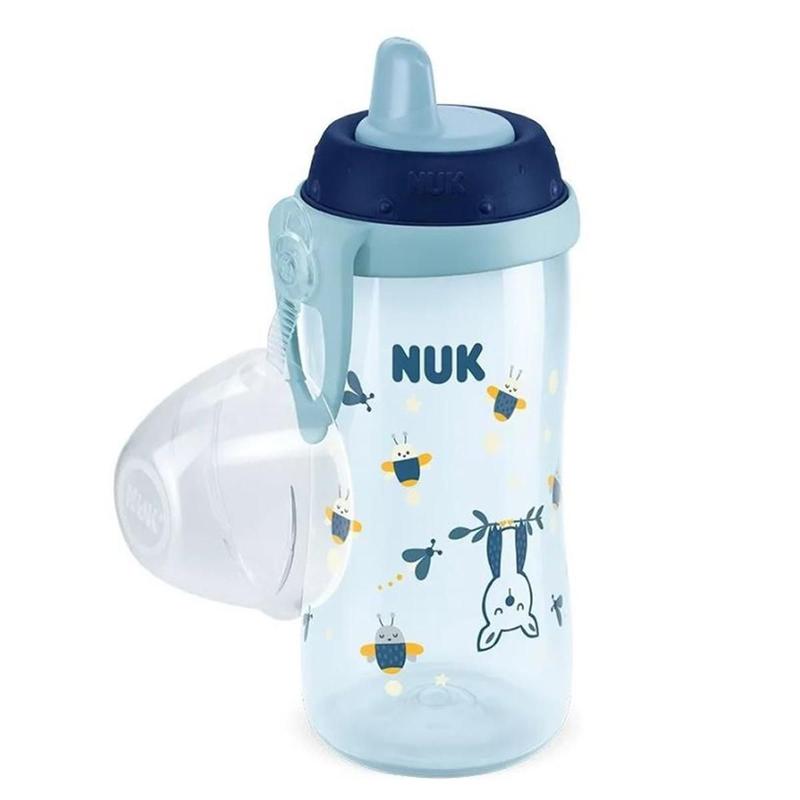 Copo De Treinamento Antivazamento Nuk Bico Rígido 300Ml Azul - Copos ...
