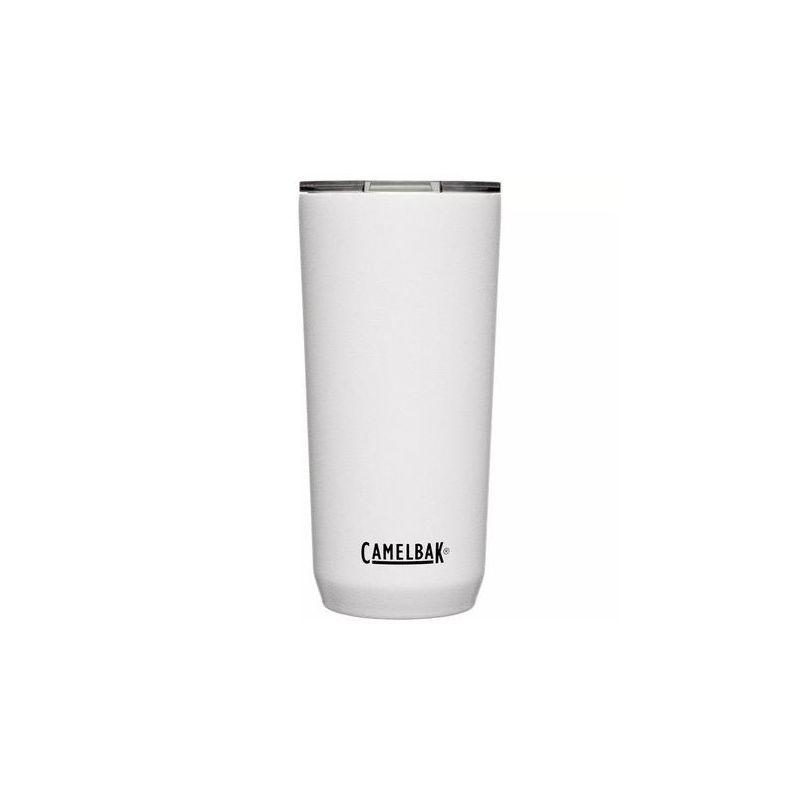 CAMELBAK Unisex Tumbler - Vacuüm Geïsoleerd Roestvrij Staal, 20 Oz (ca. 590 Ml), Tri-mode Deksel, Vaatwasmachinebestendig