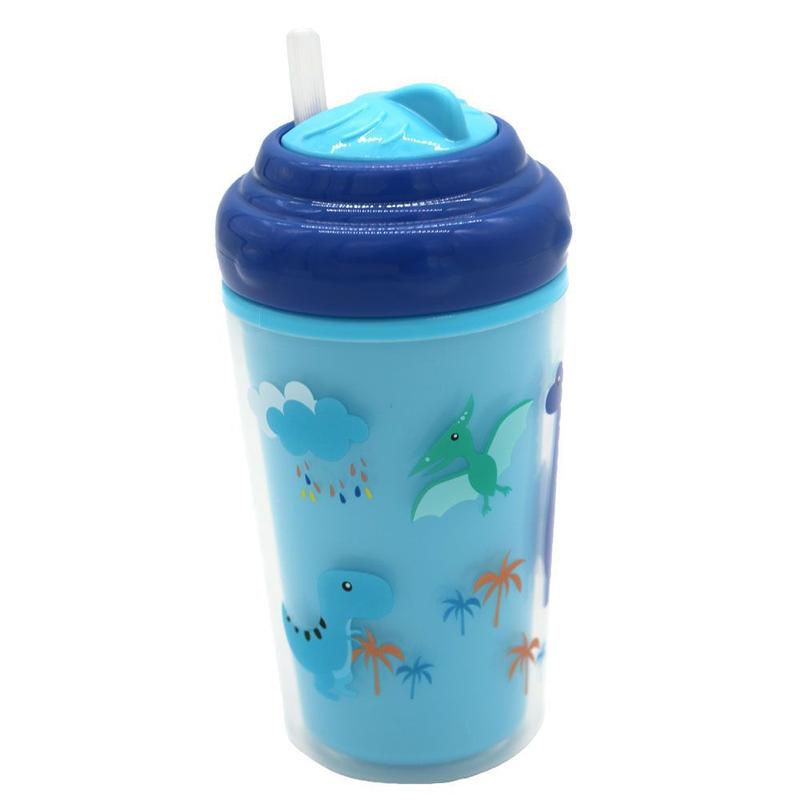 Copo Térmico Infantil Bebê com Canudo + 2 anos - MultiKids - Copo ...