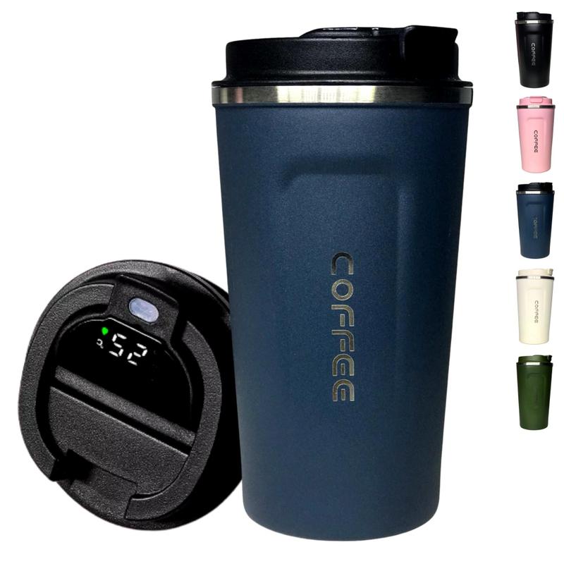 Copo Termico Para Cafe Cha Chocolate e Bebidas Frias Dupla Camada de ...