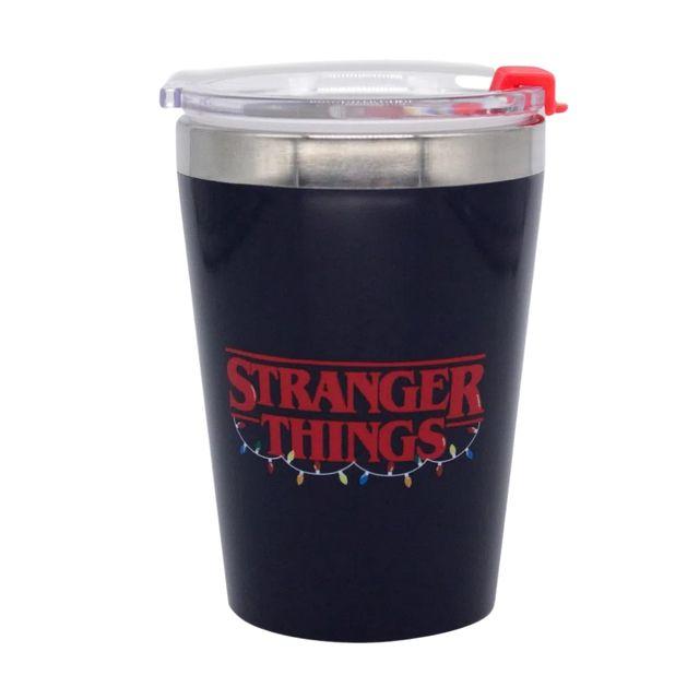 Copo Térmico Para Viagem Luzes Stranger Things 300ml - Zona Criativa ...