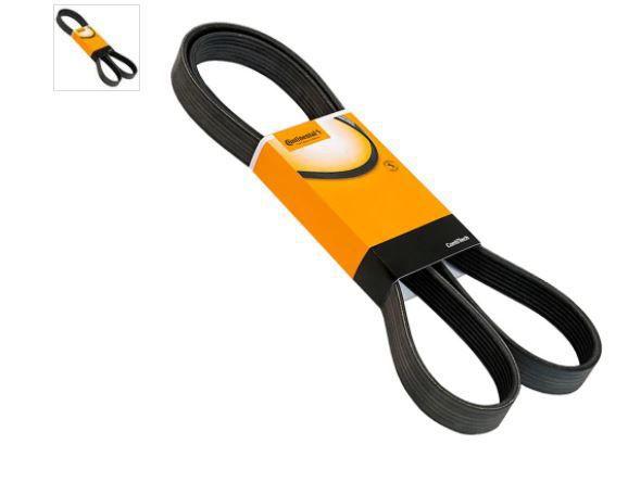 Kit Courroie Multi V Continental Contitech 6PK1564K1 | Courroie Trapézoïdale Pour Véhicules | Produit Qualité D'origine