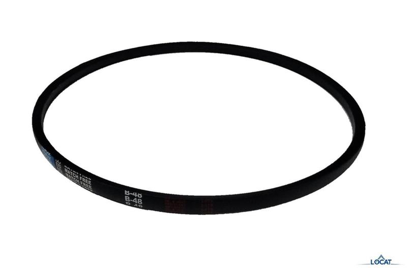 Correia para Betoneira Modelo B-48 - LCTE - Correia Automotiva ...