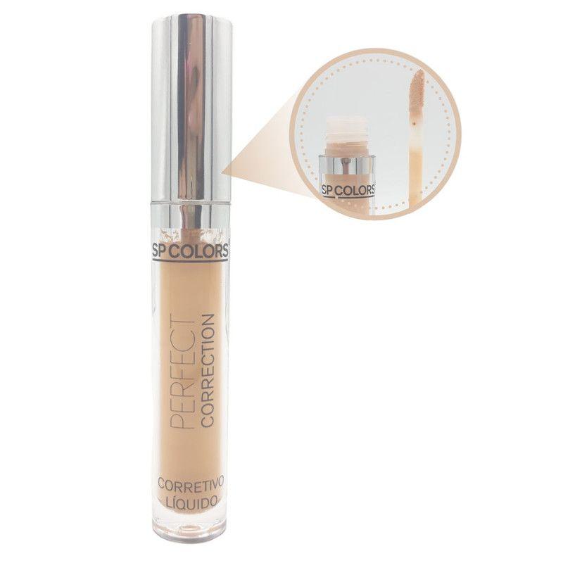 Corretivo Facial Camuflagem de Melasmas Espinhas PERFECT CORRECTION SP ...