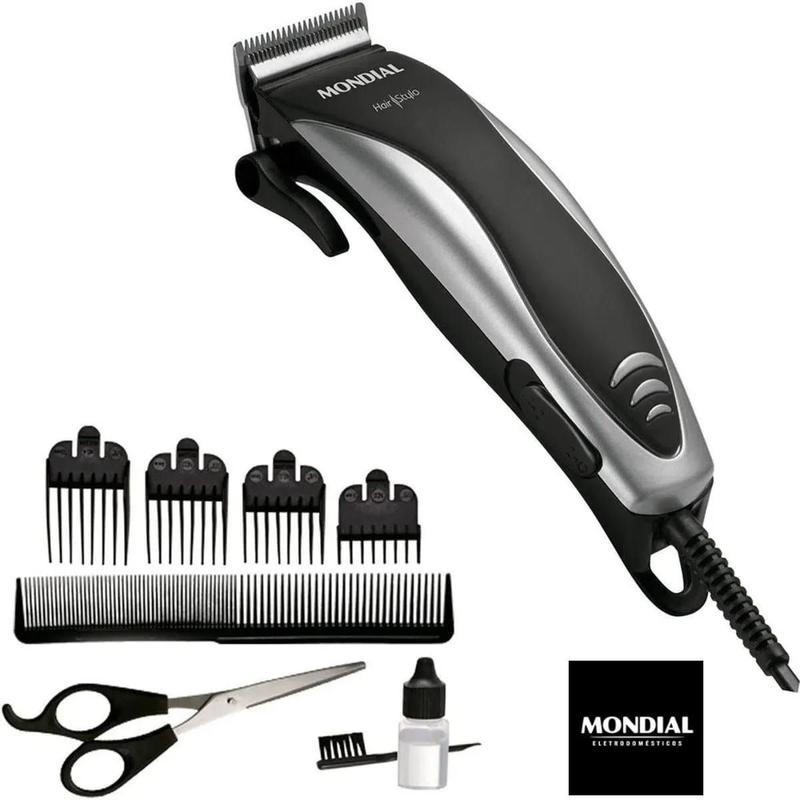 Máquina de Cortar Cabelo Mondial CR-02