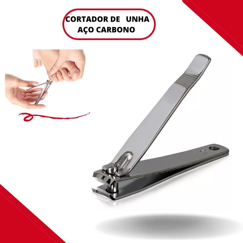 Cortador De Unha Grande P/ Pés E Mãos Tradicional Aço Nf - Doctor Z ...
