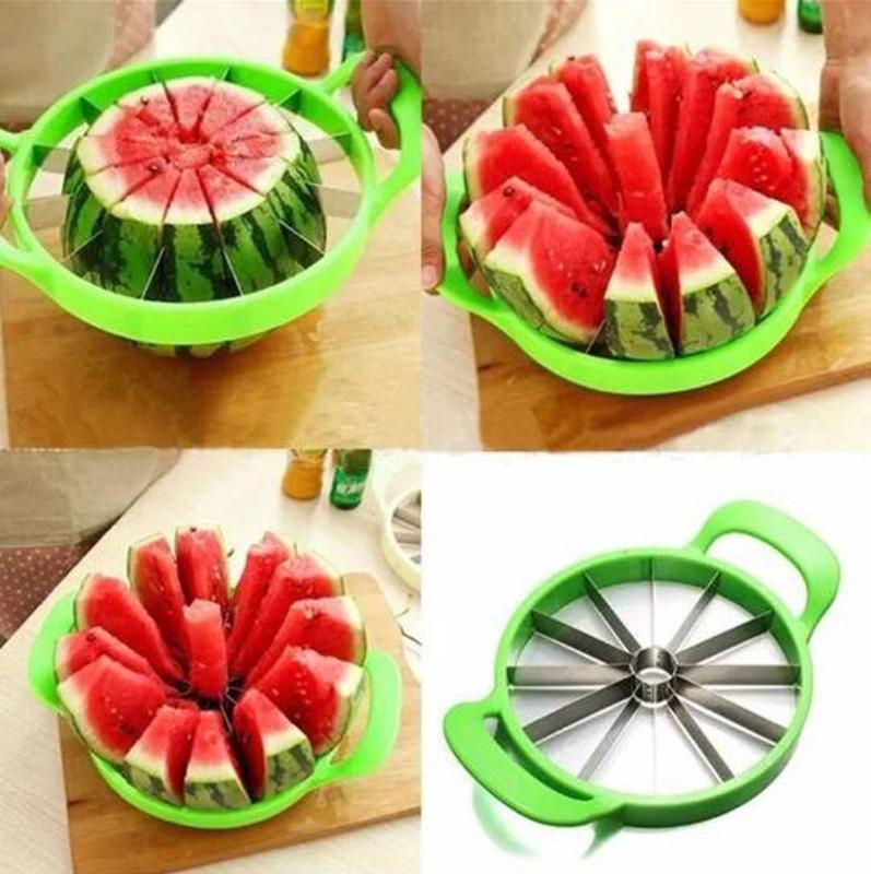 Cortador Fatiador De Frutas Grandes Melancia Bolos Melão - Wellmix ...