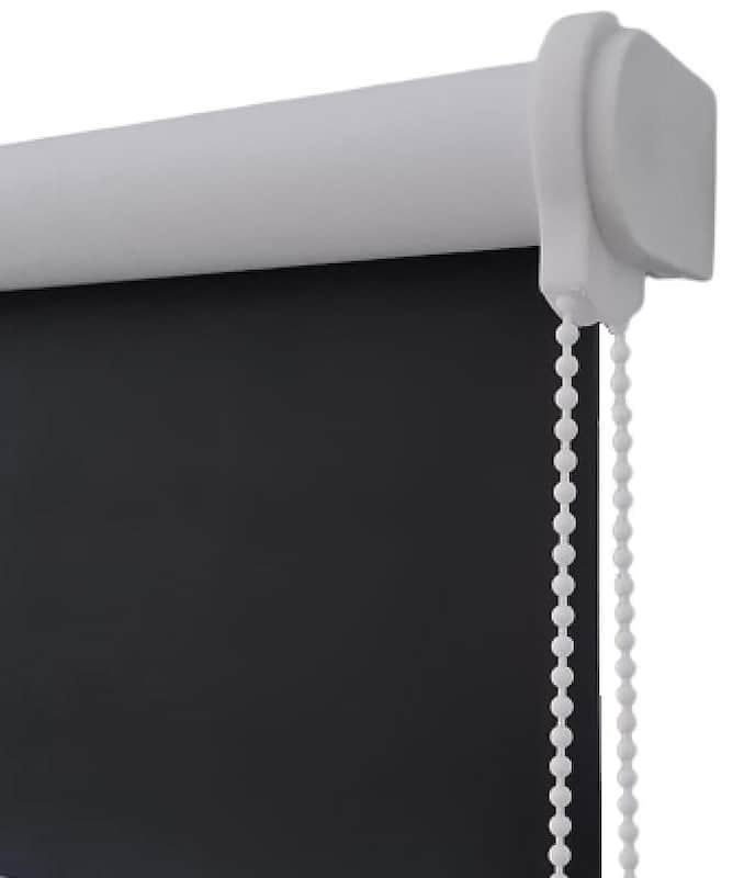 Cortina rolo blackout 1,10 l x 1,80 a 100% blecaute 0% luz - ARELLE ...