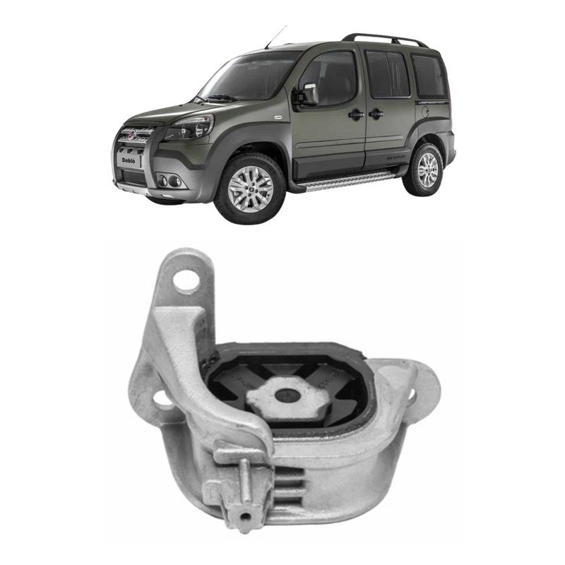 Coxim Calço do Motor LD Fiat Doblo 1.8 Todos - JEPAFLEX - Coxim do ...