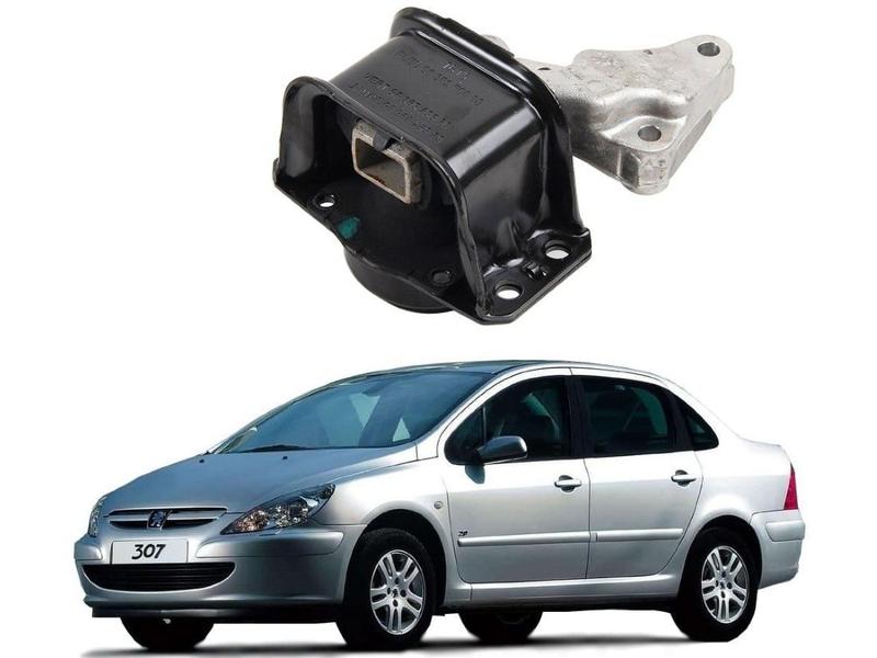 Coxim do motor omega steel peugeot 307 sedan 2.0 16v 2001 a 2006 ...