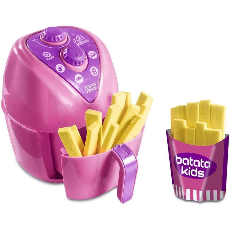 Cozinha Infantil Brinquedo Fritadeira Air Fryer Food Kids - Zuca Toys ...