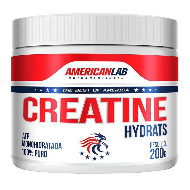 CREATINA Monohidratada para GANHO DE MASSA MUSCULAR - Americanlab ...