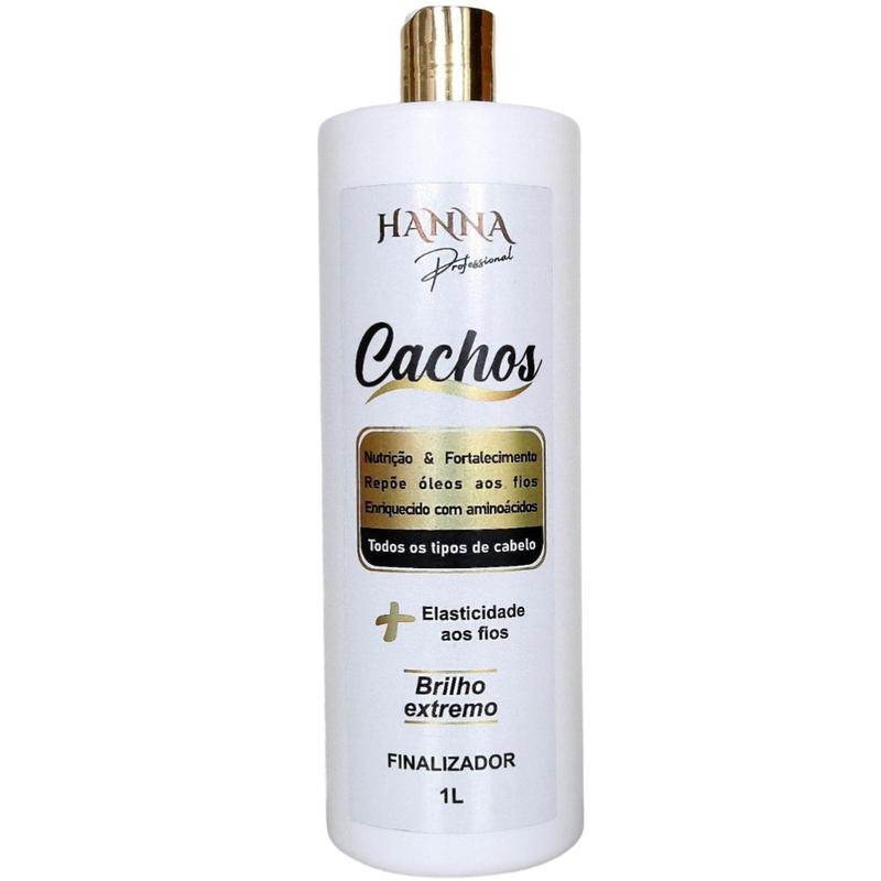 Creme de Pentear Cachos Finalizador Para Cabelos Cacheados Crespos ...
