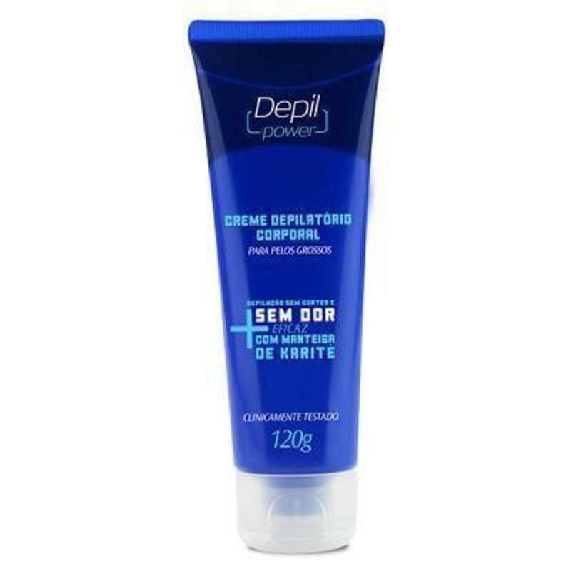 Creme Depilatorio Depil Power para Pelos Grossos com 120 G - Mary hill ...