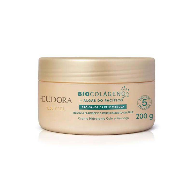 Creme Hidratante Colo e Pescoço La Piel Alga do Pacífico 200g - Eudora ...