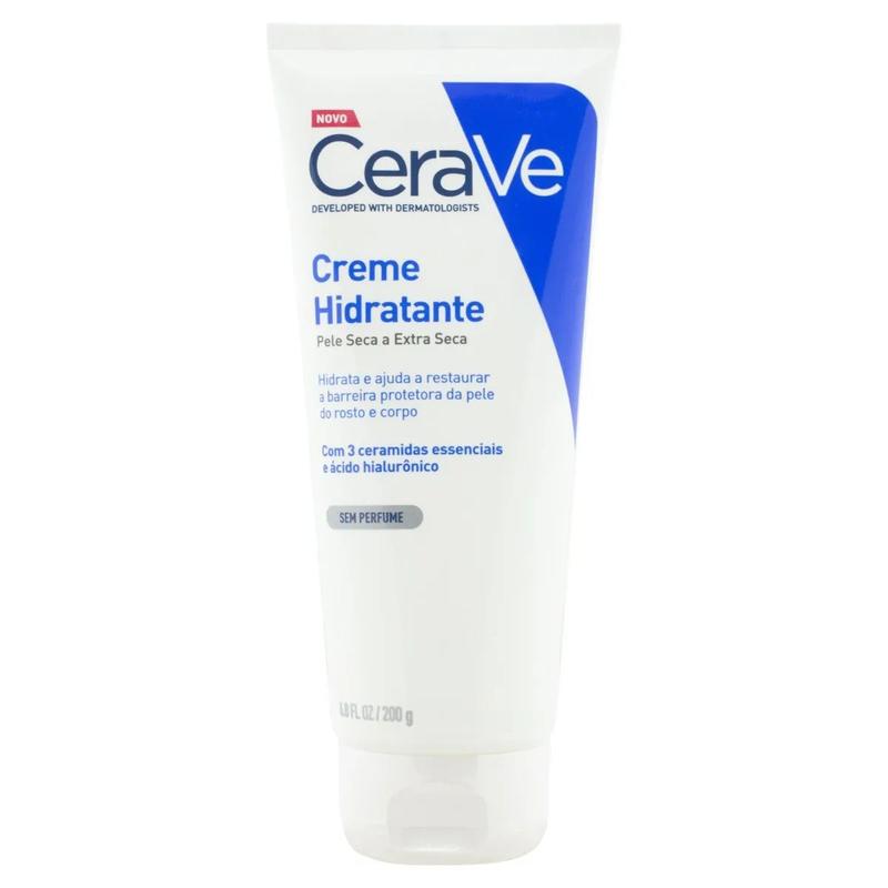 Creme Hidratante Corpo e Rosto sem Perfume Cerave 200g - Cuidados com o ...