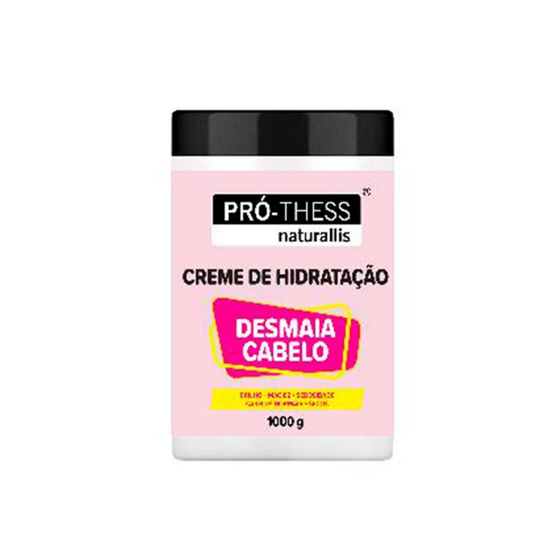 Creme hidratante desmaia cabelo 1kg pró thess - PRÓ-THESS - Máscara ...