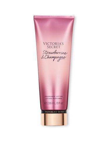 Creme Hidratante Morango e Champagne Victoria Secret Original ...