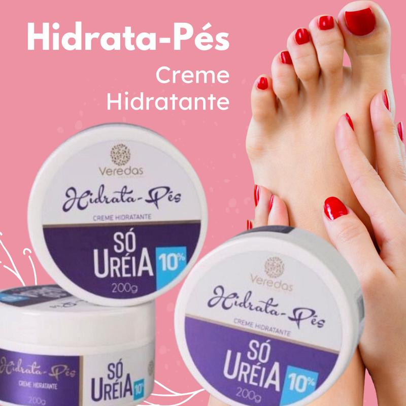Creme Hidratante Pés Só Uréia - Veredas - Hidratante para os Pés ...