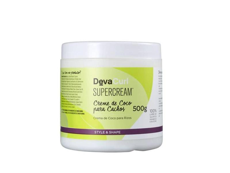 Creme Modelador Styling Cream Deva Curl 500g Modelador e Fixador de