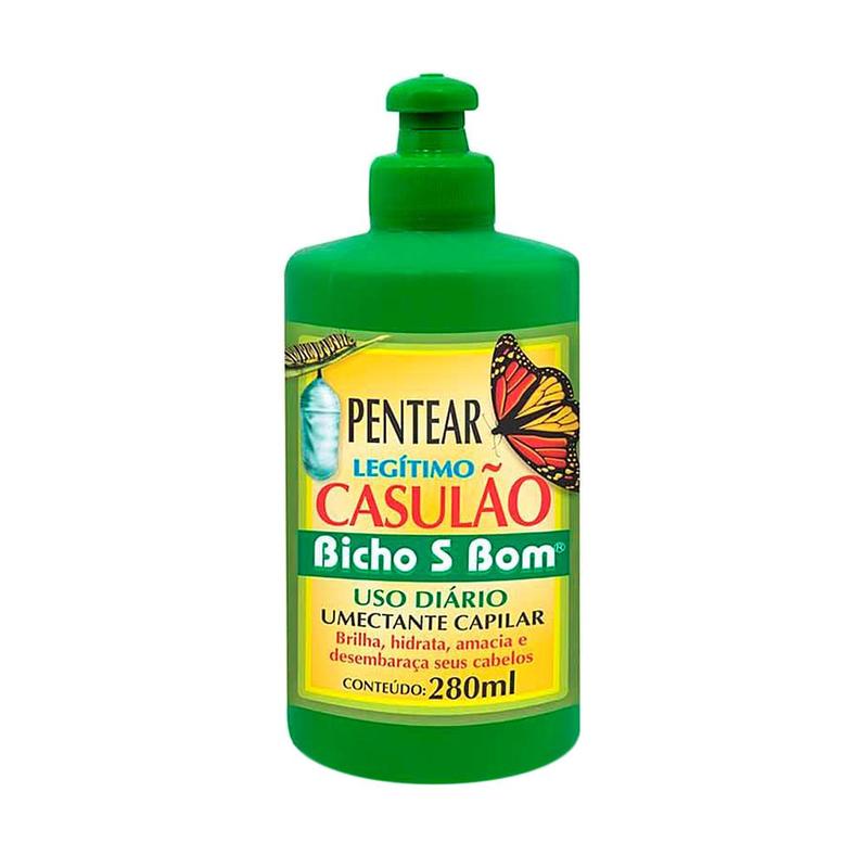 Creme para Pentear Casulão Bicho da Seda 280g - Desembaraçante ...
