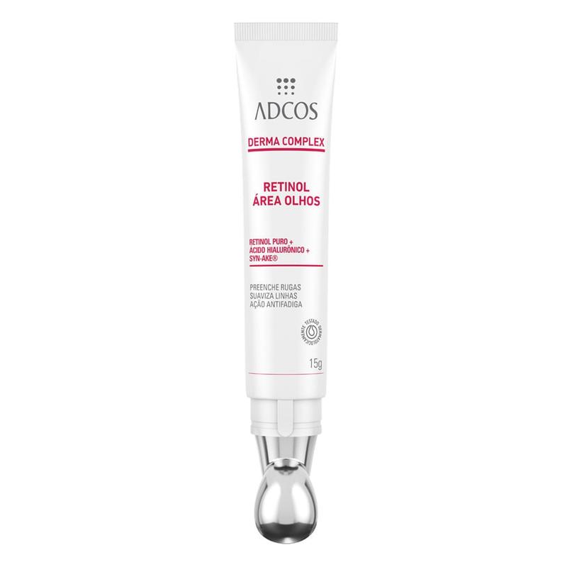 Creme Rejuvenescedor para área dos Olhos Adcos - Derma Complex Retinol ...