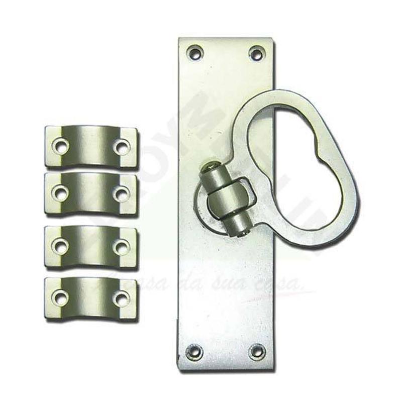 Cremona para janela na cor cromada Zamac Cremona Magazine Luiza