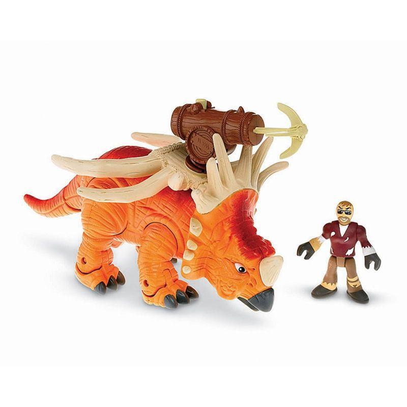 Criaturas Pré-Históricas Stracosaurus - Imaginext Dinossauros - Fisher ...