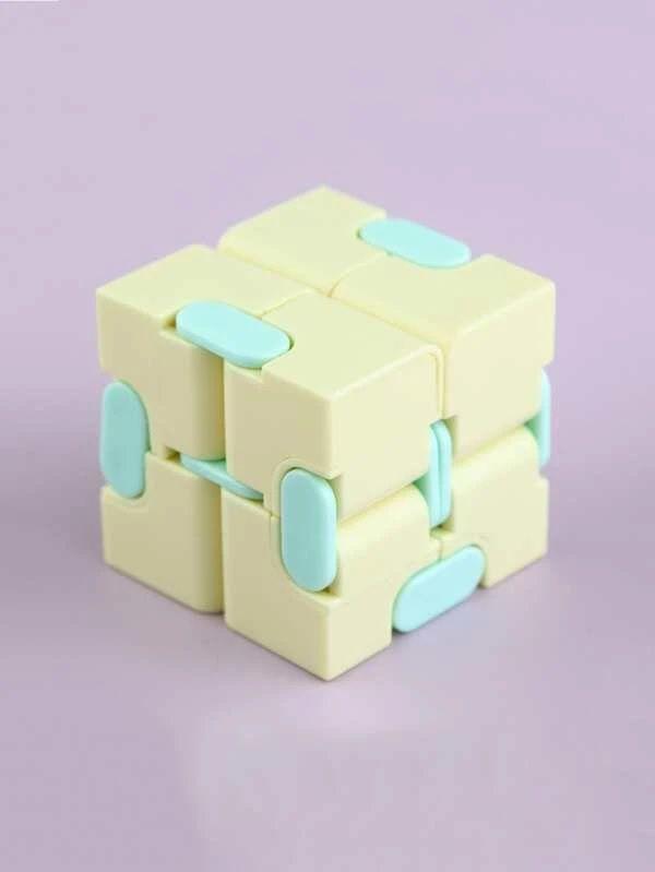 Set 4 Cubi Anti-Stress – Cubo Infinito + Cubo Fidget + 2 Controller – Giocattoli Sensoriali Per Ansia E Concentrazione