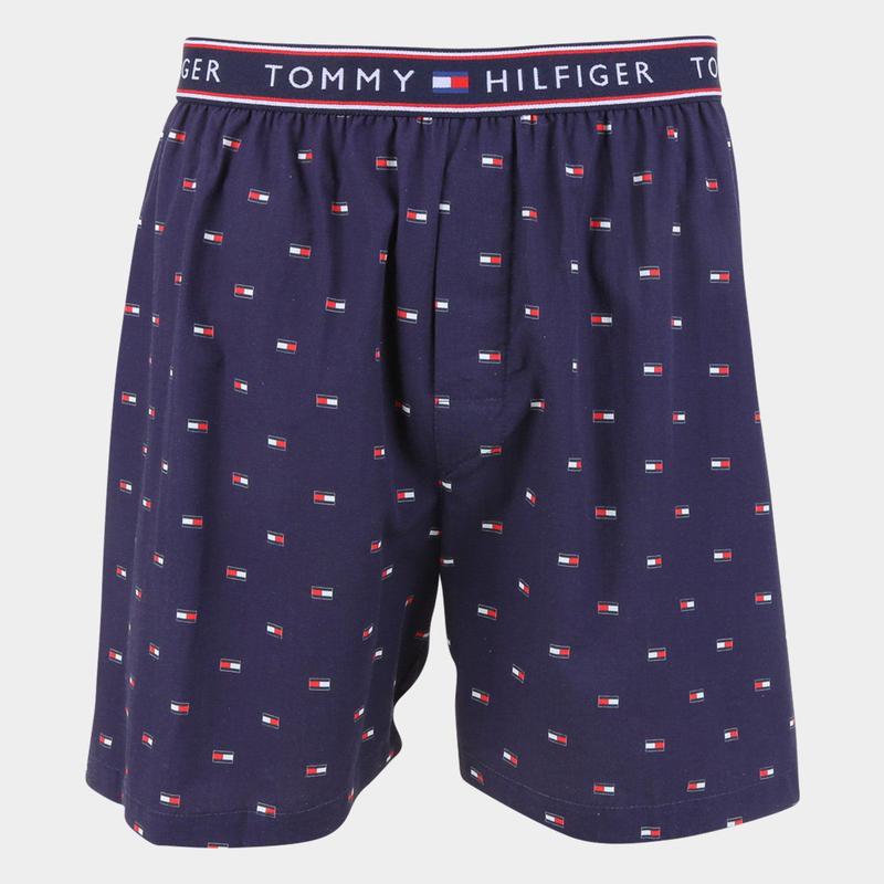 Cueca Samba Canção Tommy Hilfiger Estampada - Cueca - Magazine Luiza
