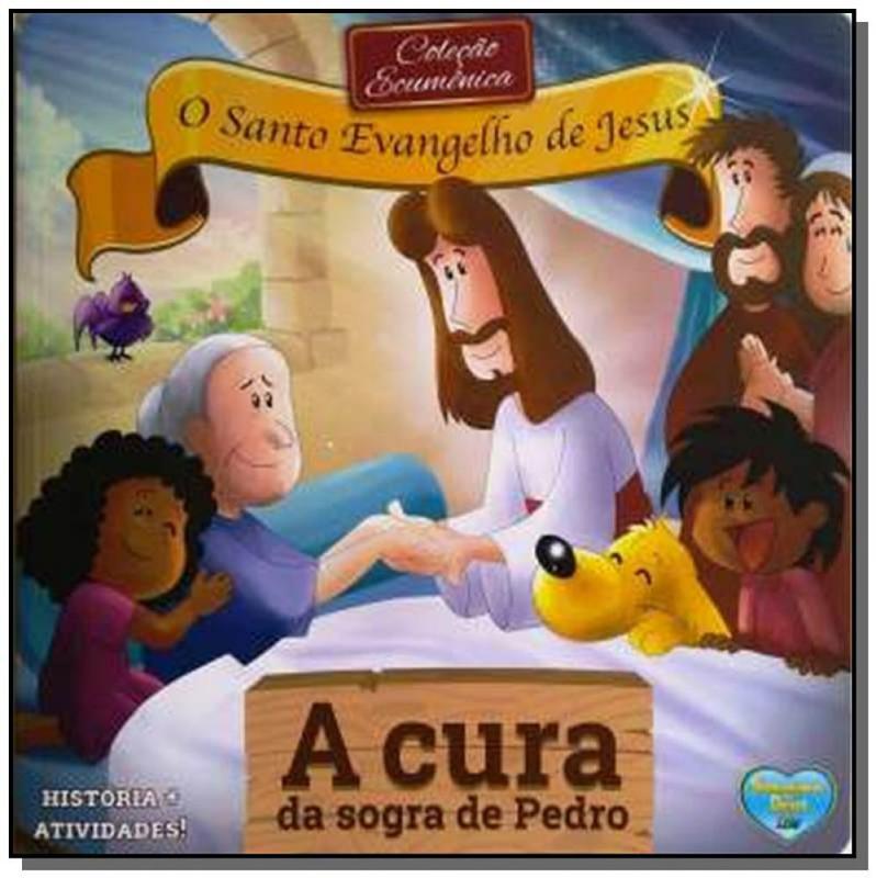 Cura da sogra de pedro, a - Elevacao - Livros Cristã - Magazine Luiza
