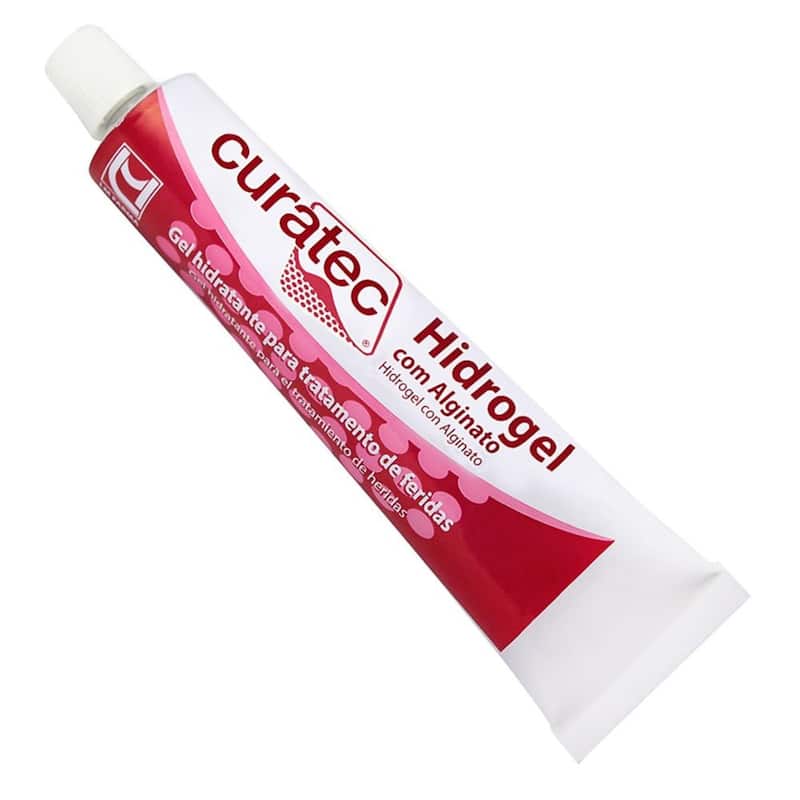Curatec hidrogel com alginato - Curatec urgo - Curativo - Magazine Luiza