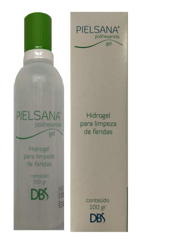 Curativo Polihexanida Gel 100 Gramas Pielsana - DBS - Curativo ...