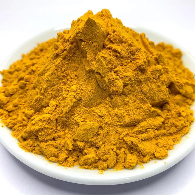 Curcuma Pura Moida 1KG - Comecial Oliveira - Cúrcuma / Açafrão da Terra ...