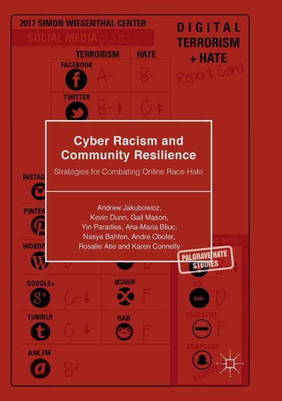 Cyber Racism and Community Resilience - Springer Nature Customer ...