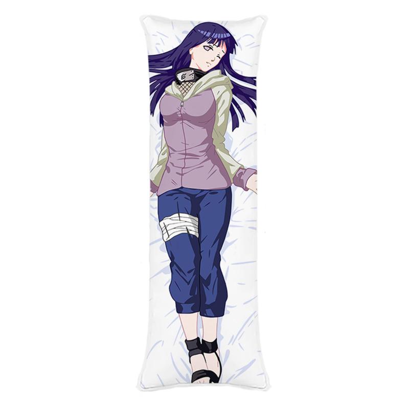 Dakimakura Hinata Hyuuga Almofada De Abraçar 86x32cm - Marca - Almofada ...