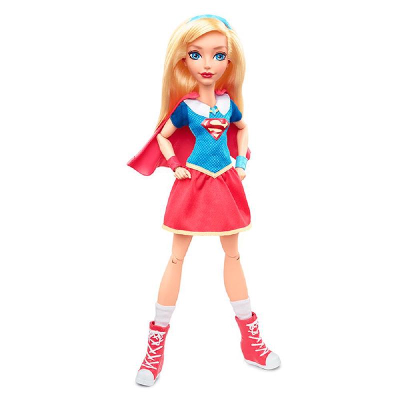 Dc Super Hero Girls - Boneca Supergirl Dlt63 - MATTEL - Bonecas ...