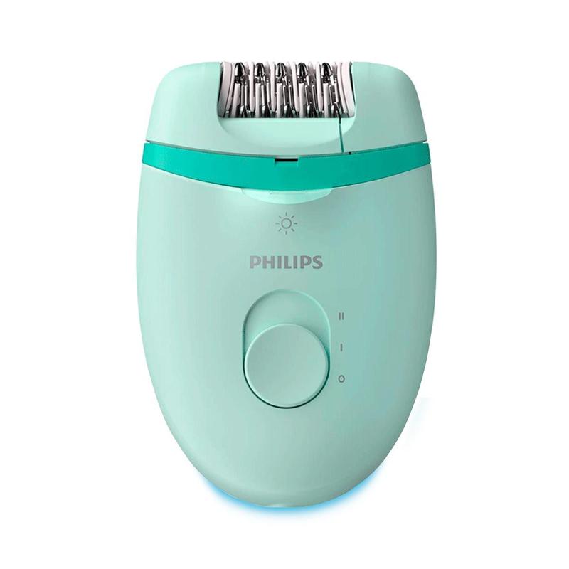 Depilador Elétrico Philips Satinelle Essential BRE265/02 Bivolt Verde ...