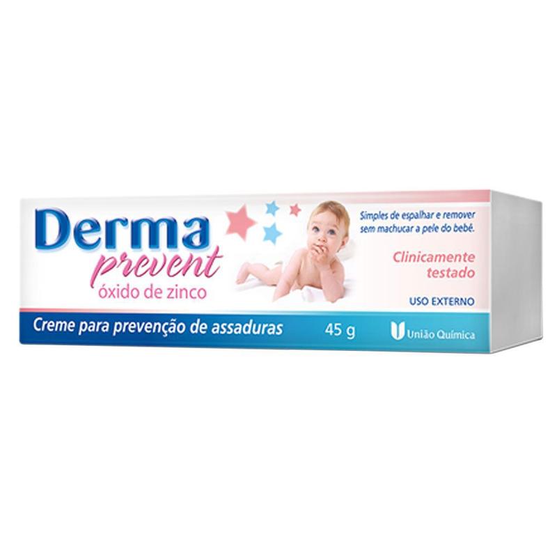 Derma Prevent Creme Para Prevenção de Assaduras 45g - Creme/ Pomada ...