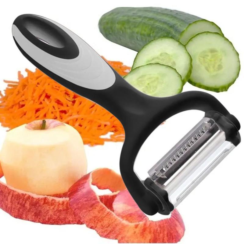 Descascador de Frutas e Legumes Multiuso 3 Em 1 - Ke Home - Descascador ...