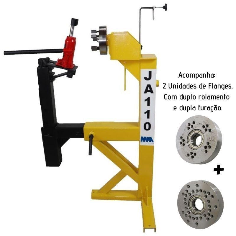 Desempenador de rodas Automotivas - Com 2 Flanges - Metal Máquinas ...