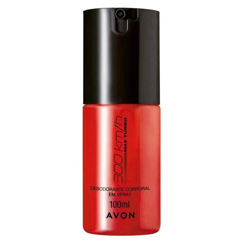 Desodorante Corporal em Spray 300 Km/h Turbo - 100 ml - Avon ...