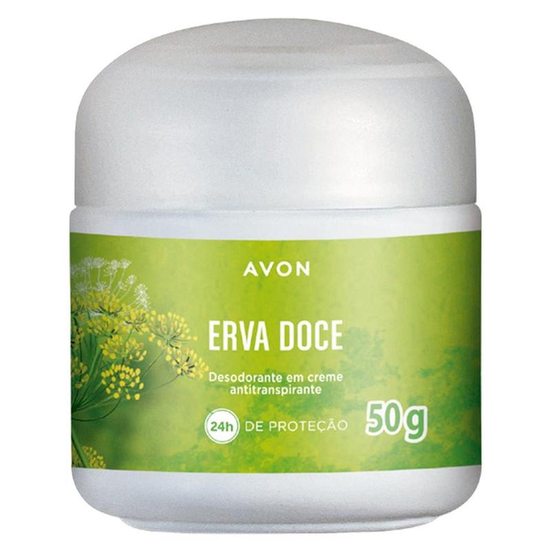 Desodorante em creme antitranspirante eva doce 50g - Avon - Desodorante ...