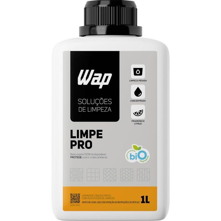 Detergente Concentrado Wap Para Limpeza Pesada Pisos 1 Litro - Limpa ...