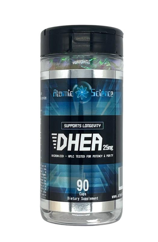 Dhe Premium 25mg com 90 caps - Atomic Science - Inibidor de Apetite ...