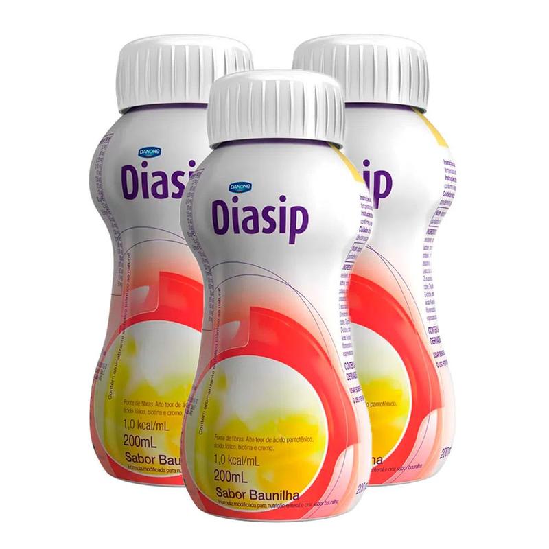 Diasip Líquido 200ml-Baunilha - DANONE - Fitoterápicos - Magazine Luiza