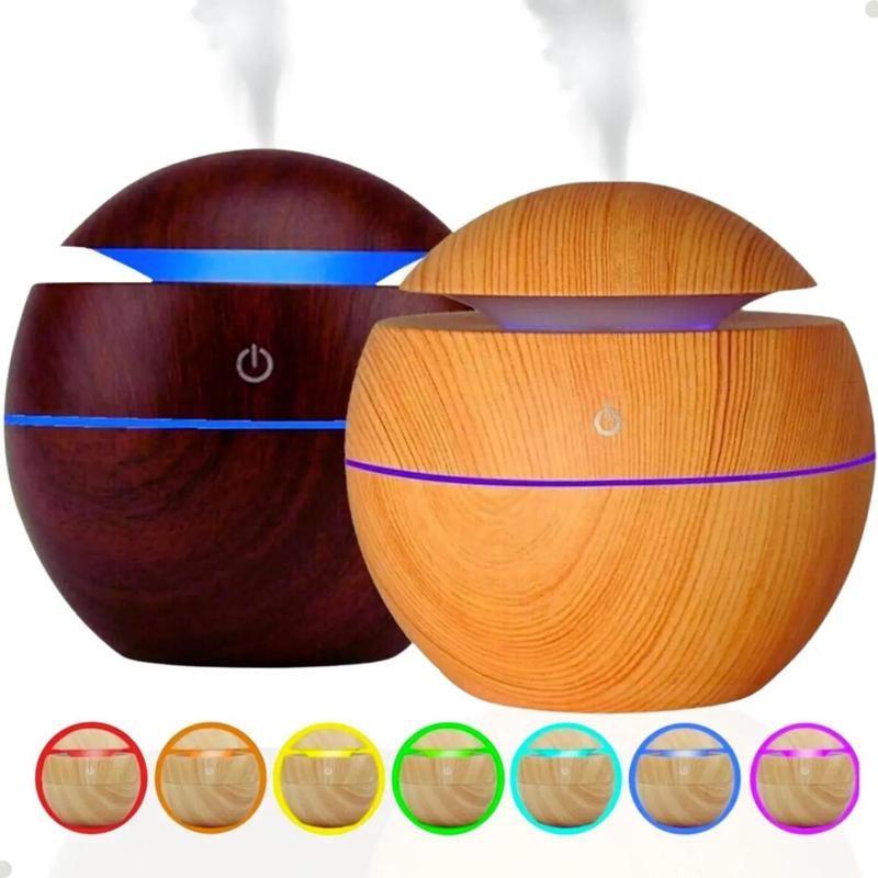 Difusor De Aromas Elétrico Air Essencial Óleo Umidificador Aromatizador ...