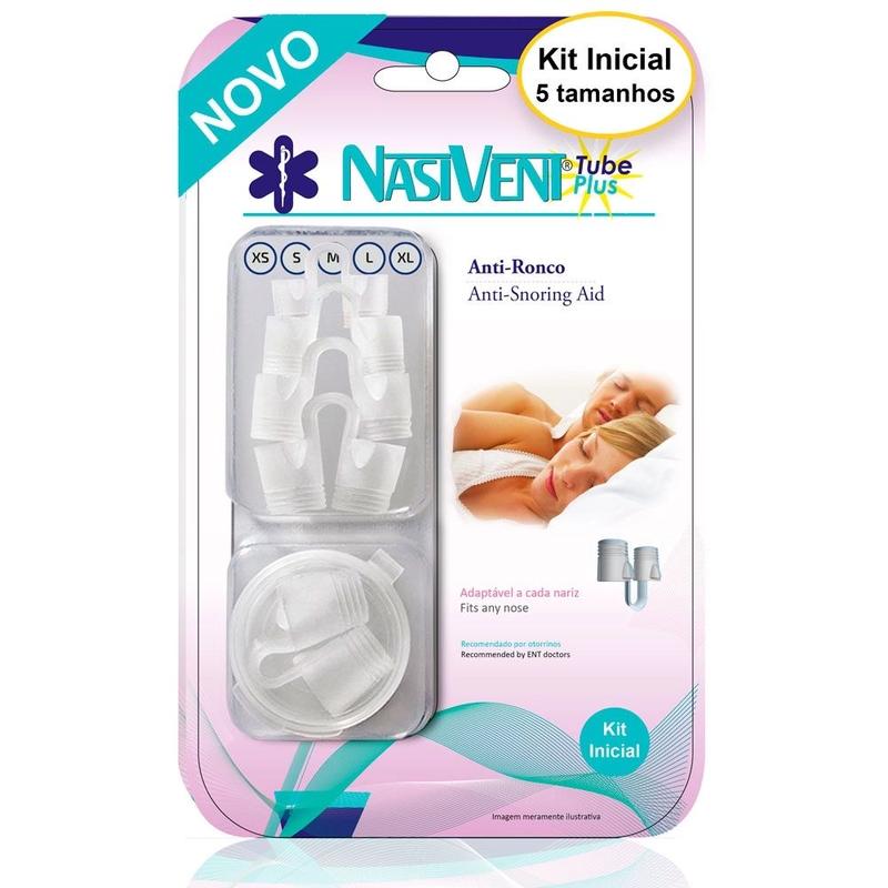 Nasivent Anti-Ronflement - Set Débutant Dilatateur Nasal - Transparent - Neuf - Fabriqué En Allemagne