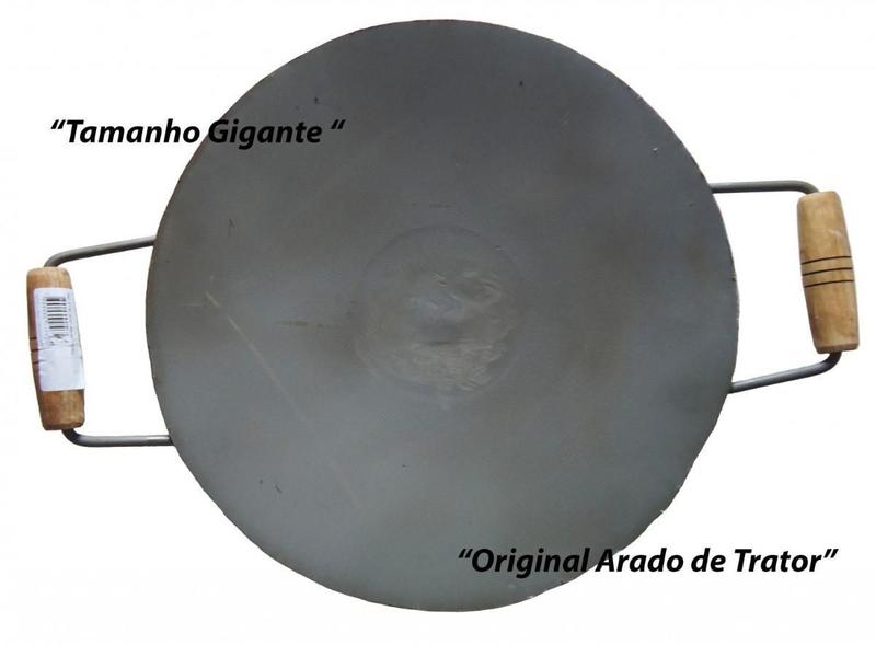 Disco Arado Tipo Frigideira S/Borda Grande 50cm - REI - Tacho de ...
