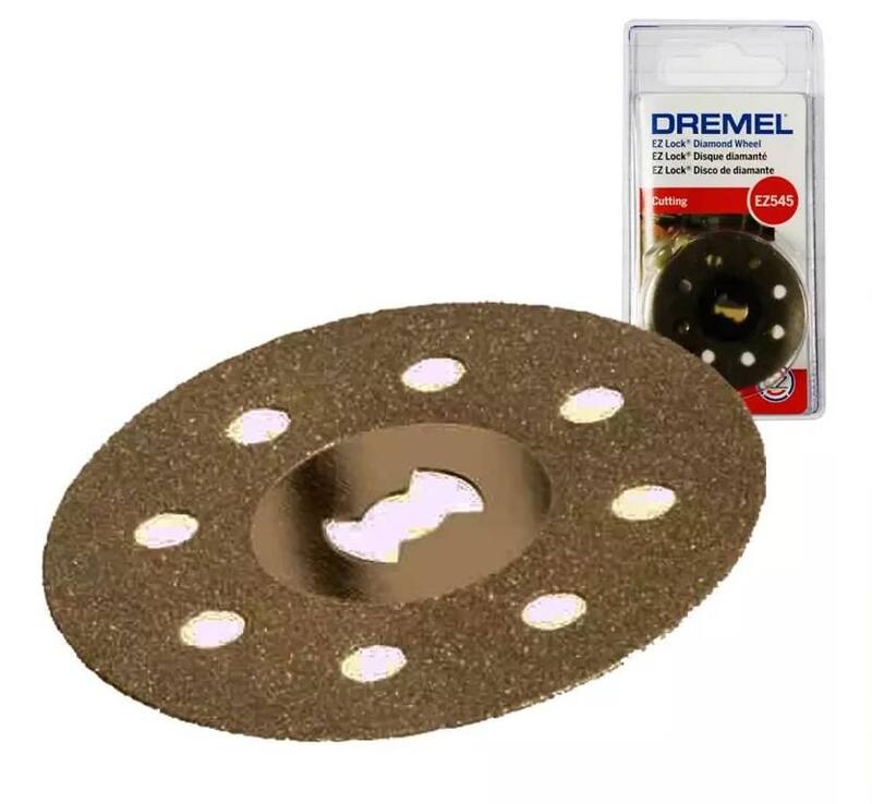 Disco Corte Diamantado Micro Retifica Dremel EZ-545 2615S545JB - Disco ...